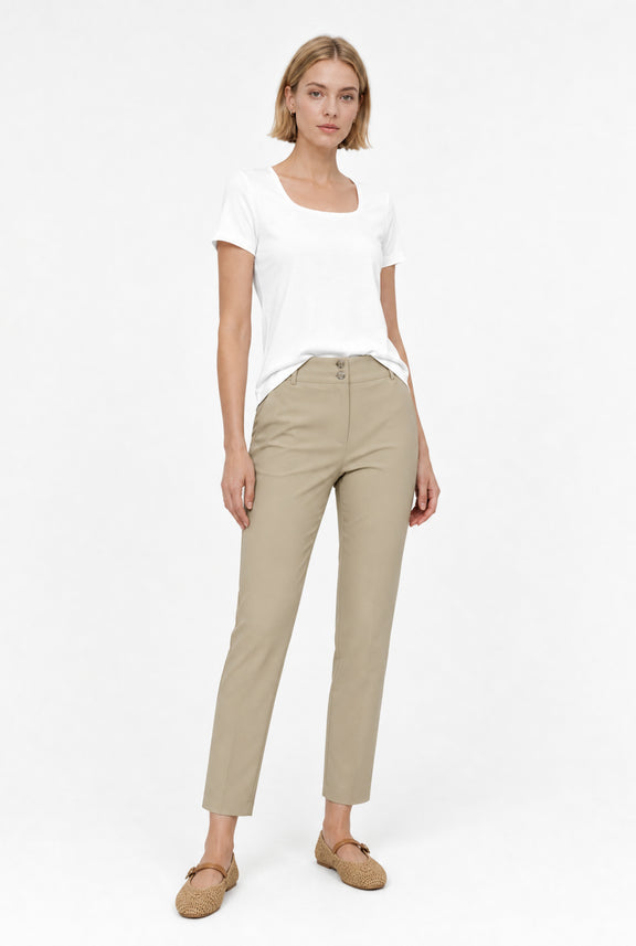 Dalas Pants Technical Jersey | Sand