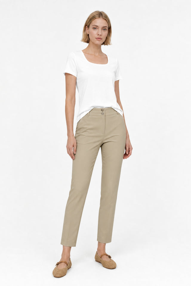 Dalas Pants Technical Jersey | Sand