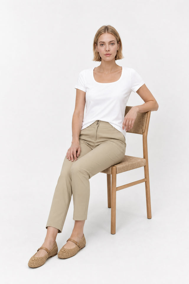 Dalas Pants Technical Jersey | Sand