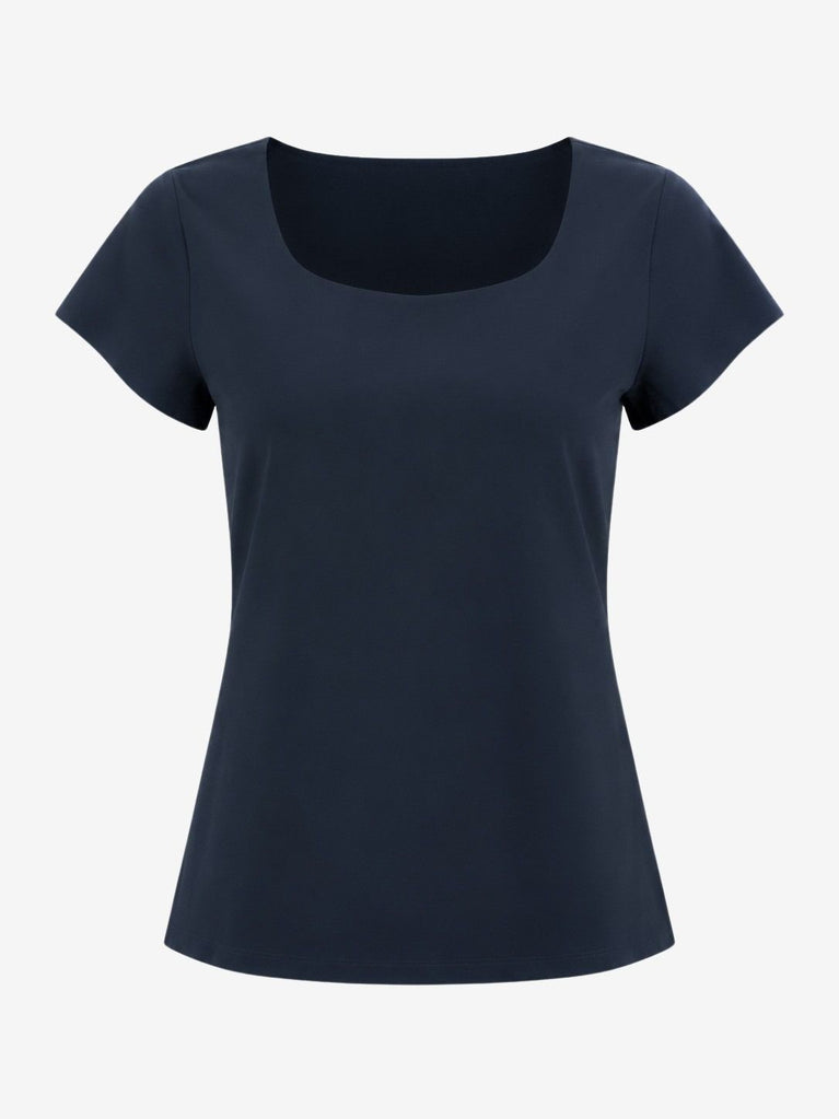 T shirt Sara Easy Wear Technical Jersey | Blue