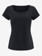 T shirt Sara Easy Wear Technical Jersey | Black