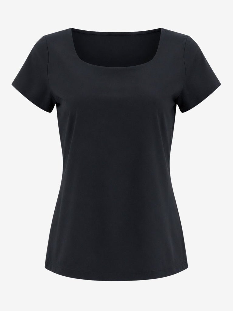 T shirt Sara Easy Wear Technical Jersey | Black