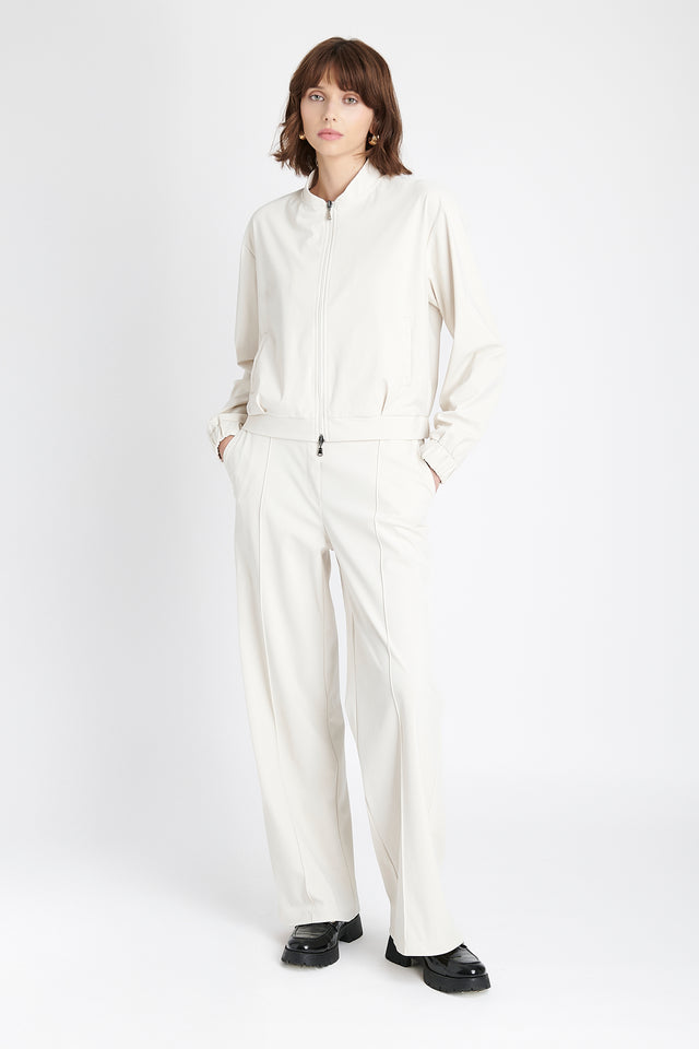 Sharon jacket brush tech jersey | Off White