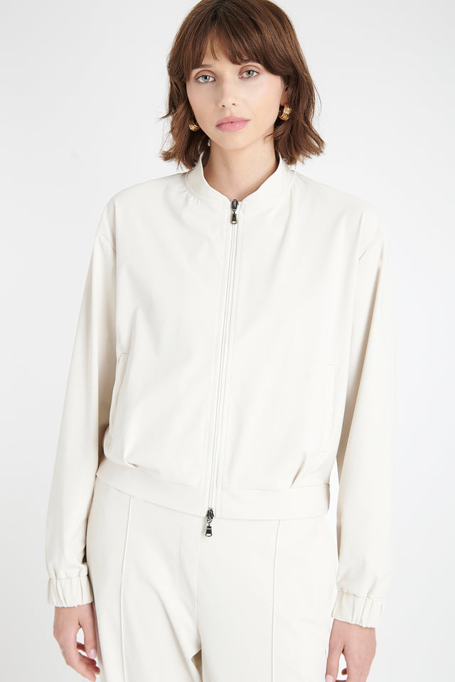 Sharon jacket brush tech jersey | Off White