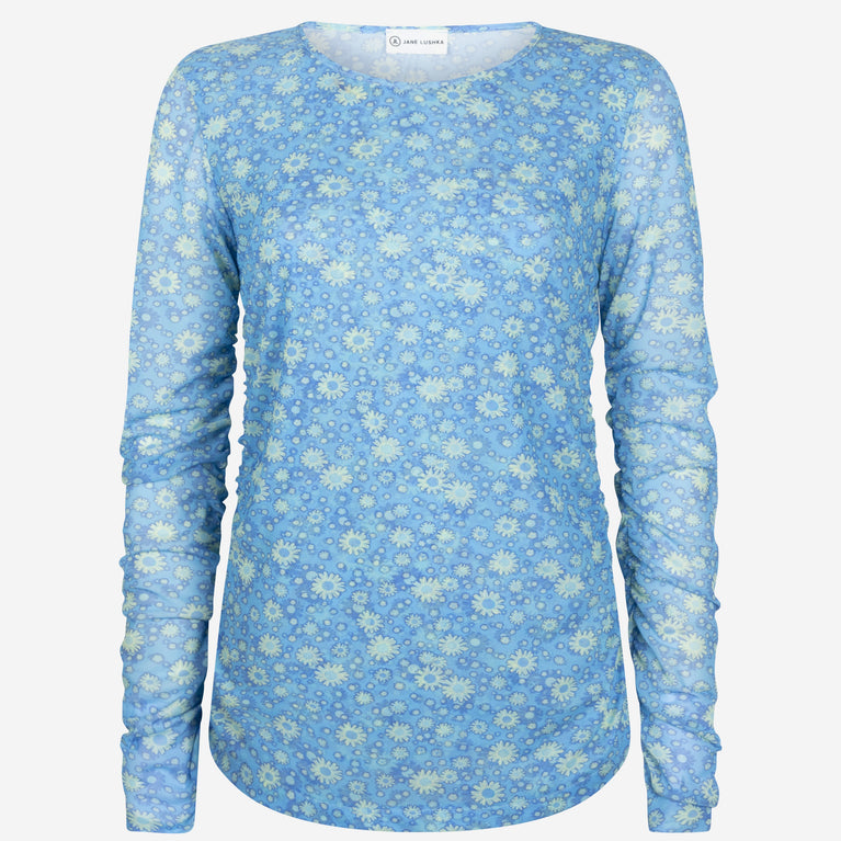 Gio Top | Multi Blue