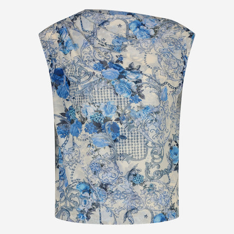 Bloom Top | Blue