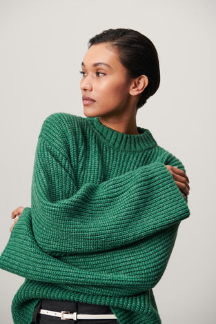 Carini Coda Pullover | Green