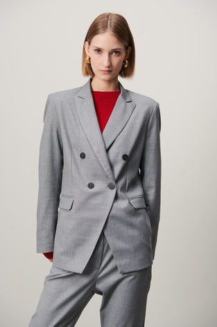 Greet Blazer | Grey