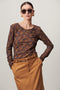 Gio Top Technical Jersey | Brown