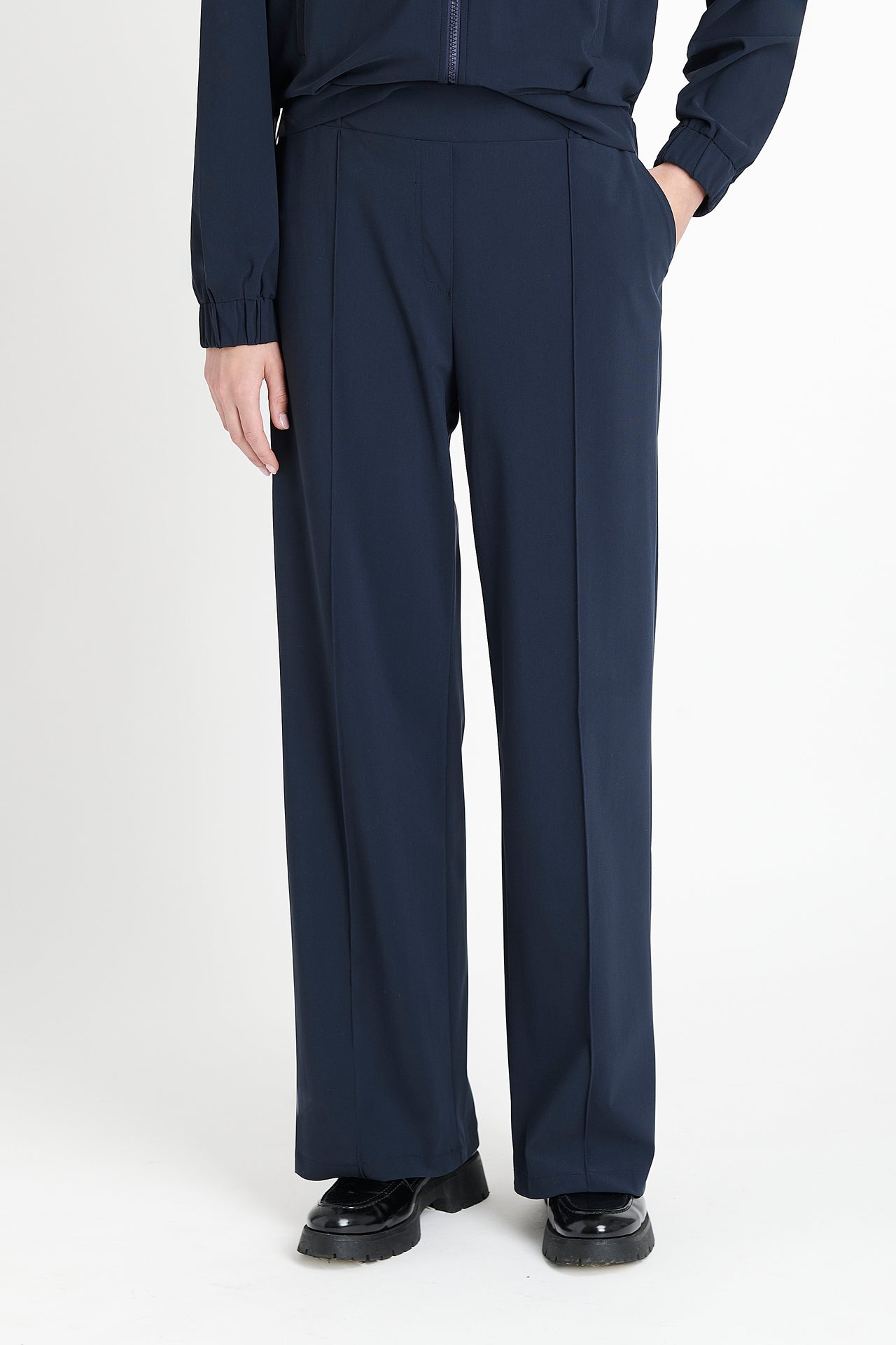 Thera pants brush technical jersey | Blue