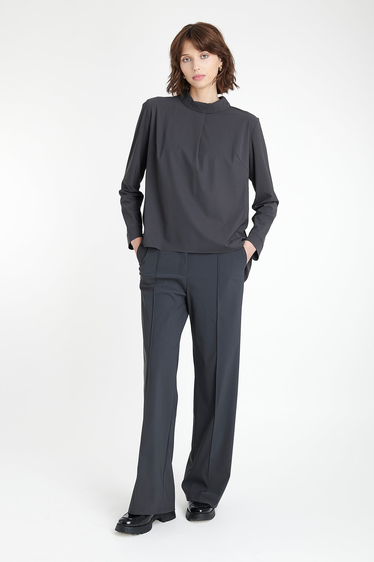 Thera pants technical jersey | Grey