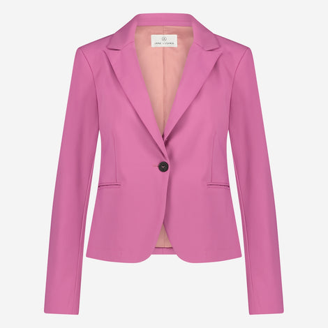 Elvira Blazer Technical Jersey | Orchidea