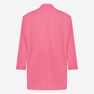 Fring Blazer Technical Jersey | Pink