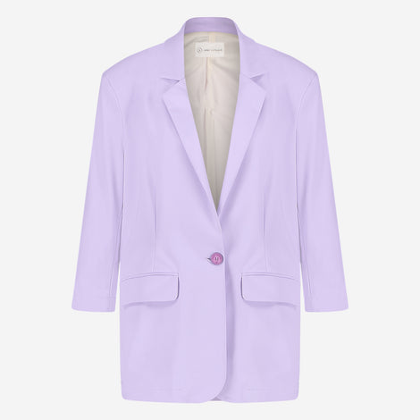 Fring Blazer Technical Jersey | Lila