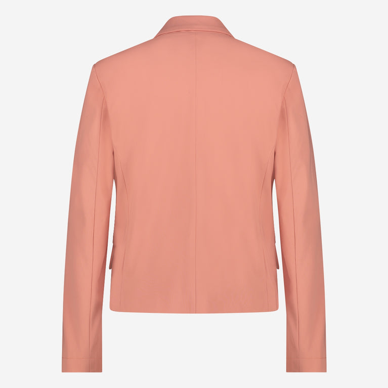 Bart Blazer Technical Jersey | Apricot