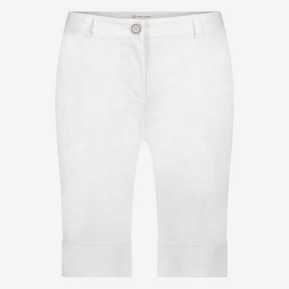 Lulu Pants Technical Jersey | White