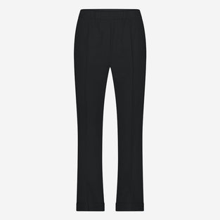 Irena Pants Technical Jersey | Black