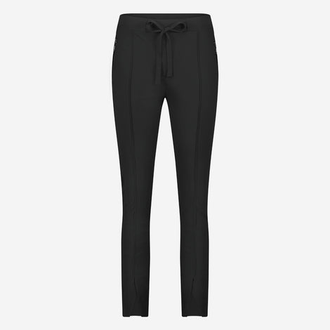 Tessa Pants Technical Jersey | Black