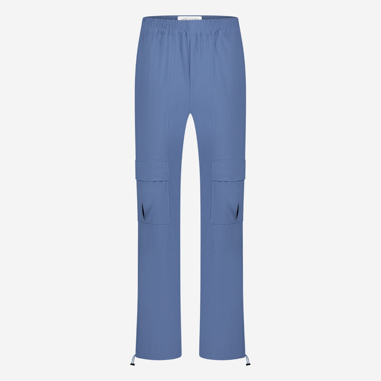 Maria Pants Technical Jersey | Mid Blue