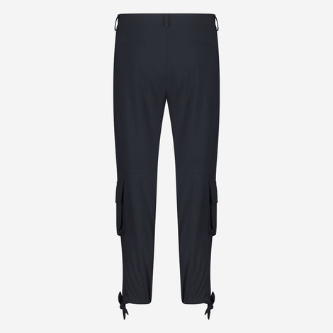 Trend Pants Technical Jersey | Blue