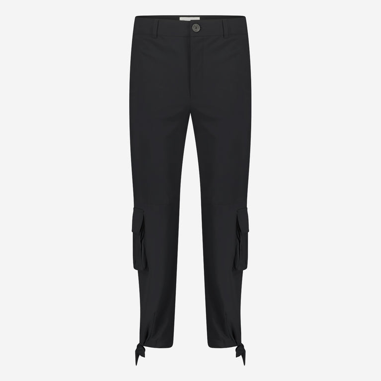 Trend Pants Technical Jersey | Black