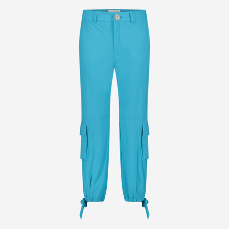 Trend Pants Technical Jersey | Light Blue