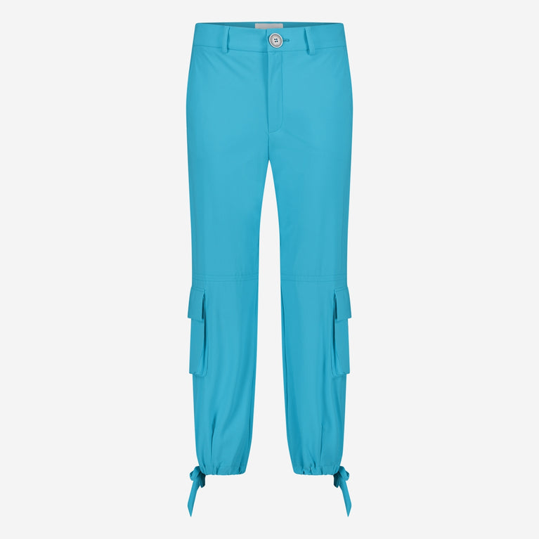 Trend Pants Technical Jersey | Light Blue