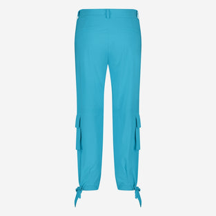 Trend Pants Technical Jersey | Light Blue