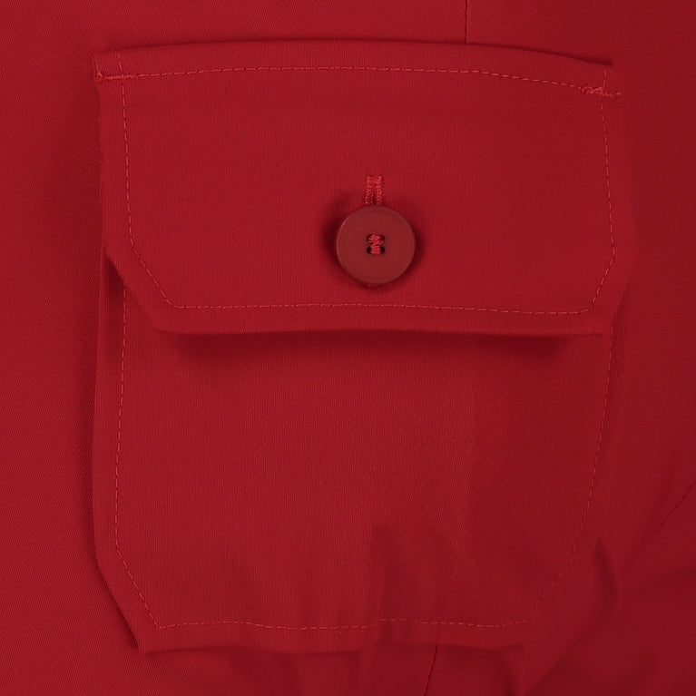 Doris Pants Technical Jersey | Red