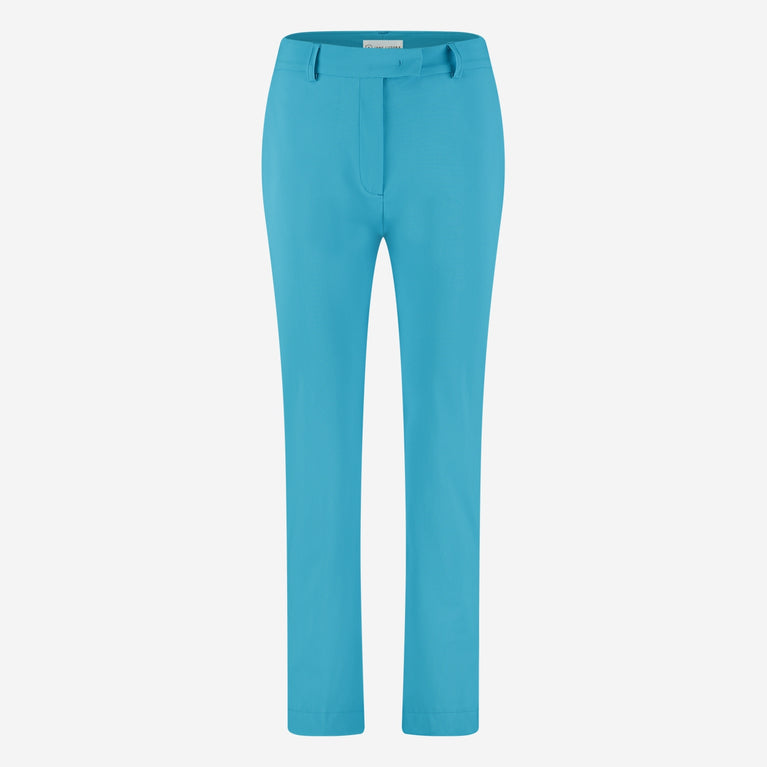 Claudia Pants Technical Jersey | Light Blue