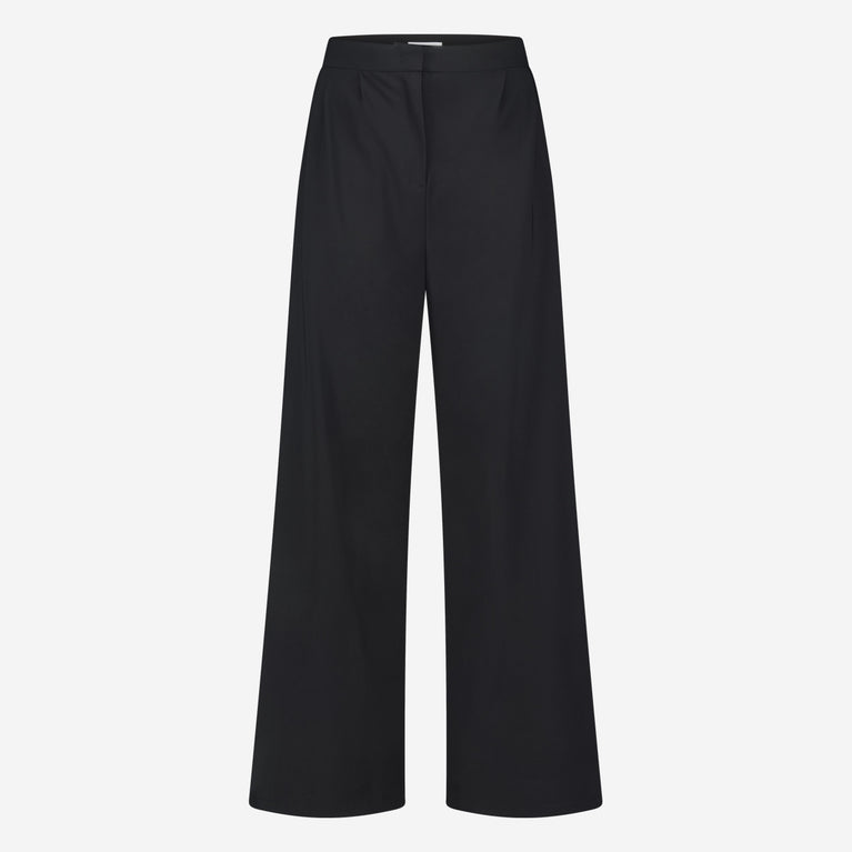 Elise Pants Technical Jersey | Black