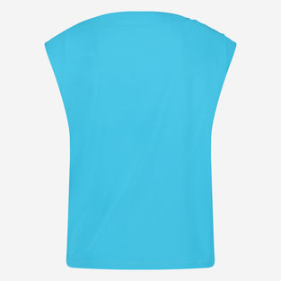 Bloom Top Technical Jersey | Light Blue