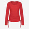 Rosa Top Technical Jersey | Red