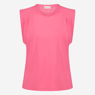 Camela Top Technical Jersey | Pink