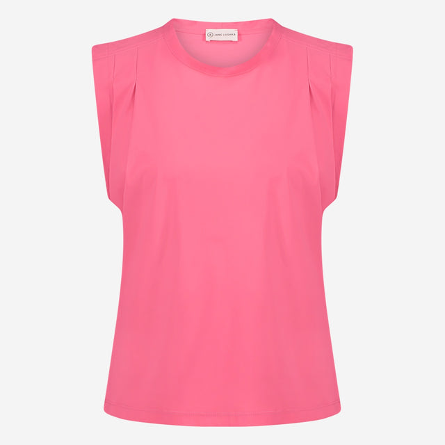 Camela Top Technical Jersey | Pink