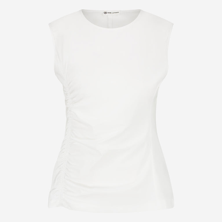 Scarlet WS Top Technical Jersey | White