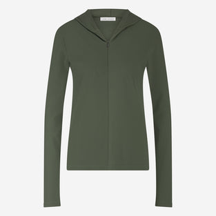 Melissa top technical jersey | Army