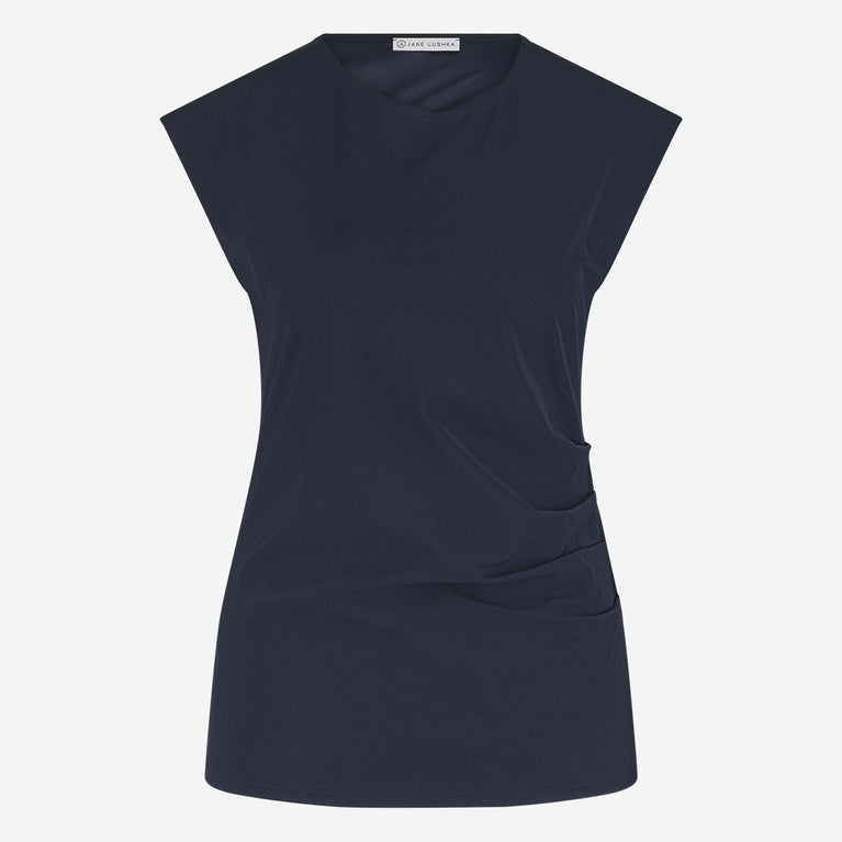 Stevie top technical jersey | Blue