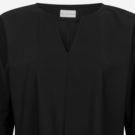 Stami Blouse Technical Jersey | Black