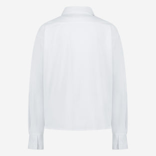 Ivona Blouse Technical Jersey | White