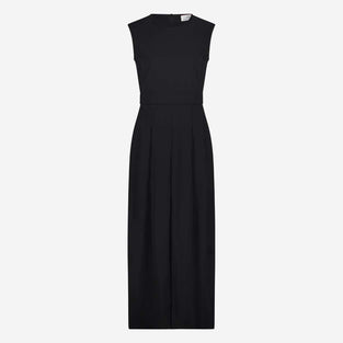 Jackie Dress Technical Jersey | Black