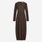 Jackie Dress/LS Technical Jersey | Dark Brown