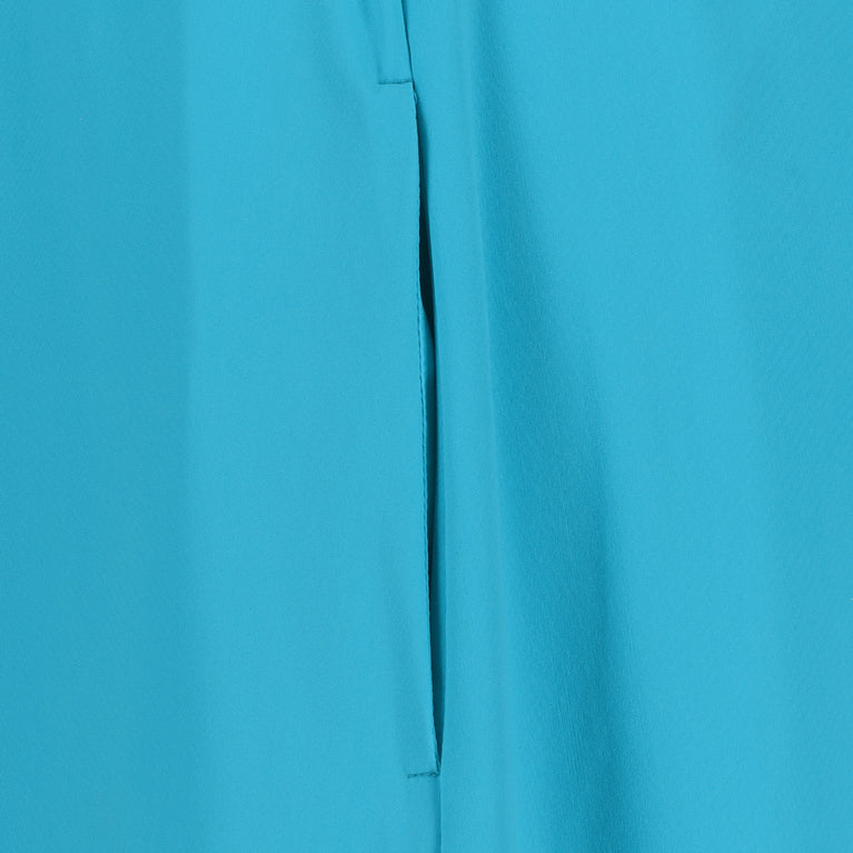 Ilze Dress Technical Jersey | Light Blue