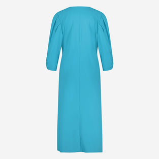 Hilde Dress Technical Jersey | Light Blue