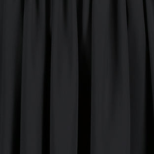 Christine Dress Technical Jersey | Black