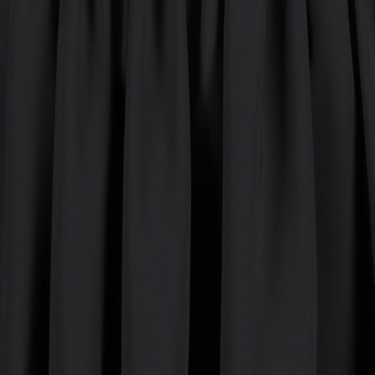 Christine Dress Technical Jersey | Black