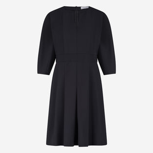 Gaara dress short technical jersey | Black