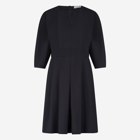 Gaara dress short technical jersey | Black