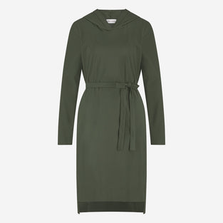 Veronica dress technical jersey | Army