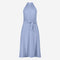 Willy dress technical jersey | Mid Blue